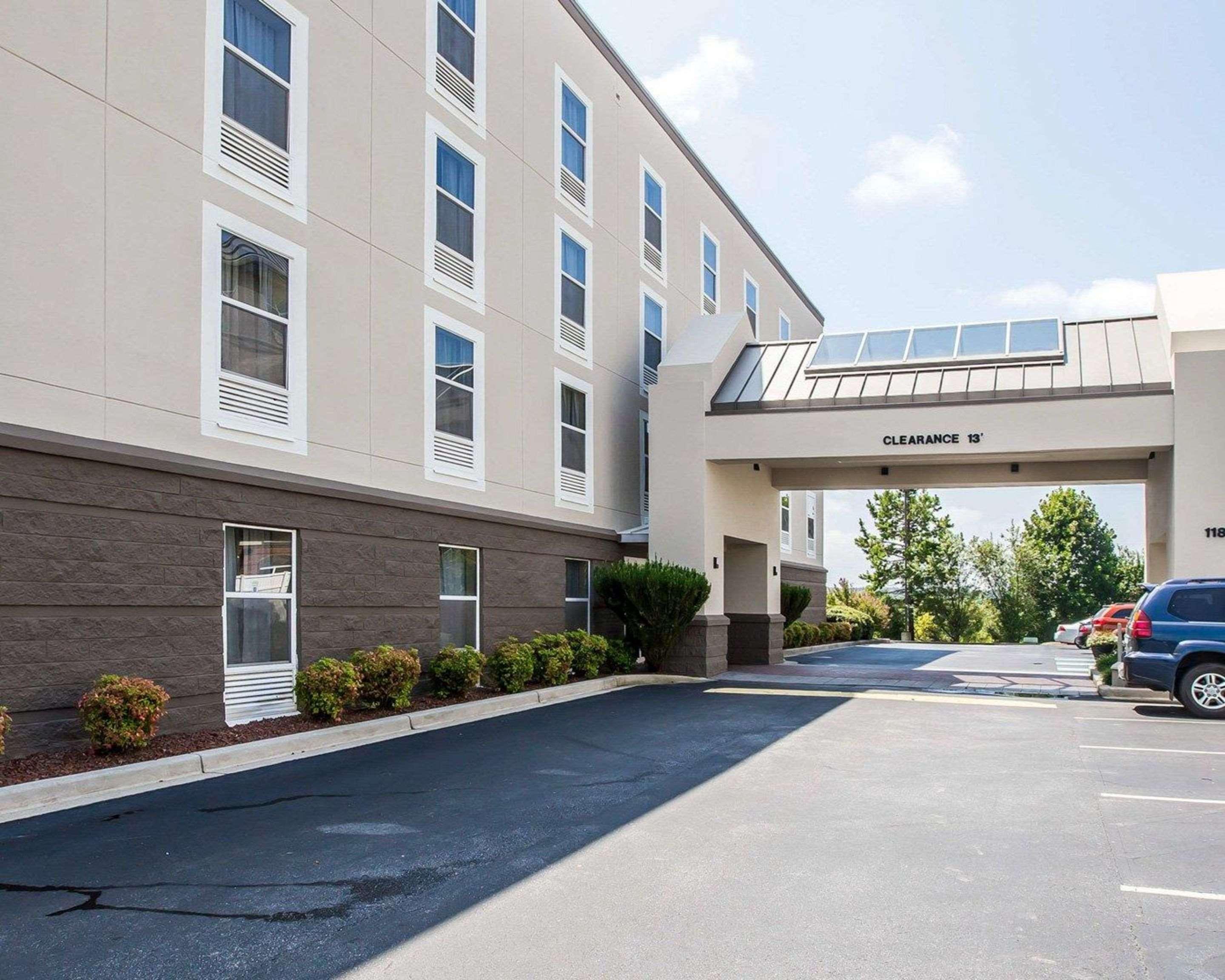 Comfort Suites Anderson-Clemson Екстер'єр фото